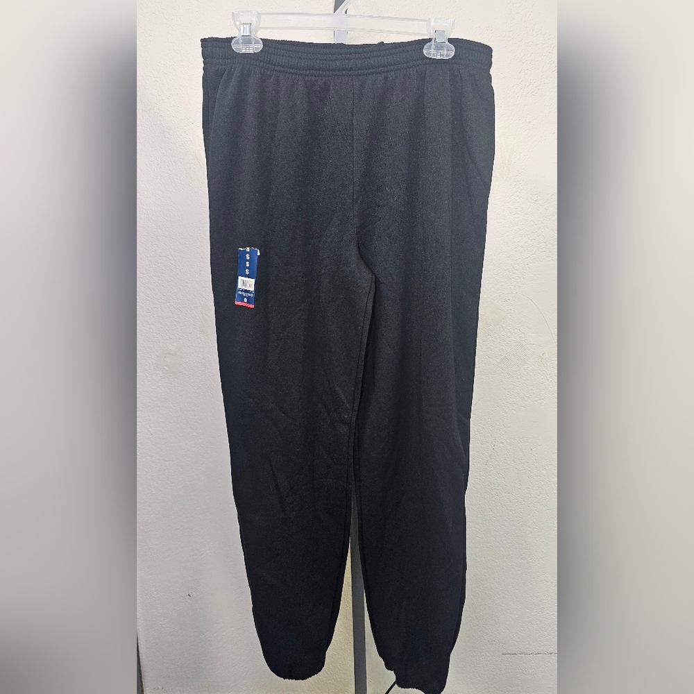 Men's Black Sweatpants Small Mission Ridge New